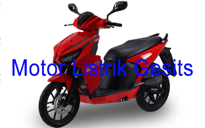 Spesifikasi Motor Listrik Gesits