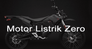 Spesifikasi Motor Listrik Zero