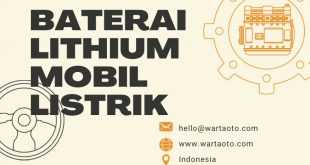 Baterai Lithium Mobil Listrik