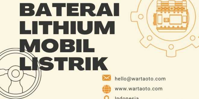 Baterai Lithium Mobil Listrik