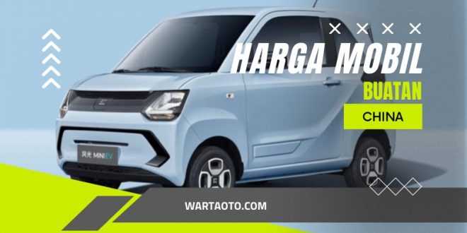 Harga Mobil Listrik Buatan China