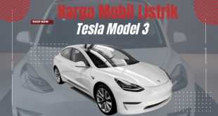 Harga Mobil Listrik Tesla Model 3