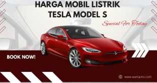 Harga Mobil Listrik Tesla Model S