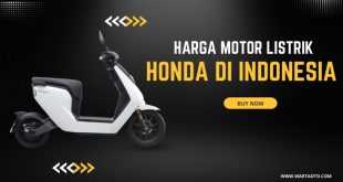 Harga Motor Listrik Honda Di Indonesia