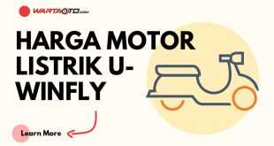 Harga Motor Listrik U-Winfly