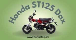 Honda ST125 Dax
