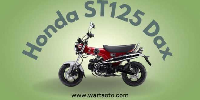 Honda ST125 Dax