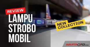 Lampu Strobo Mobil