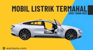 Mobil Listrik Termahal