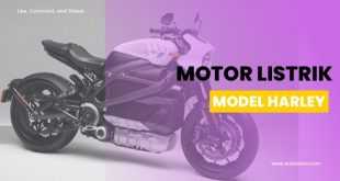 Motor Listrik Model Harley