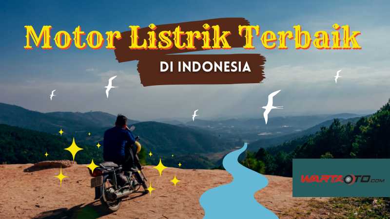 motor listrik di indonesia