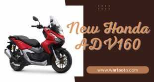 New Honda ADV160