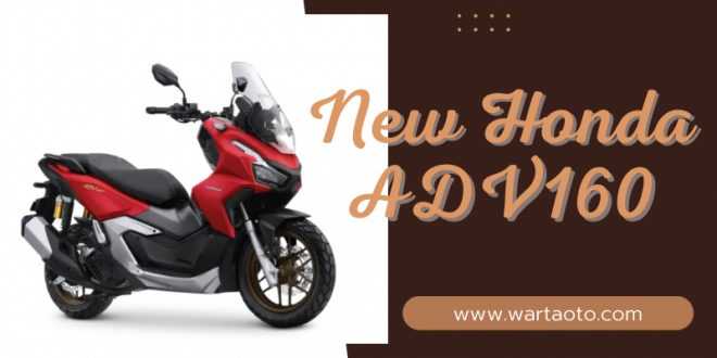 New Honda ADV160