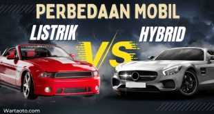 Perbedaan Mobil Listrik Dan Hybrid