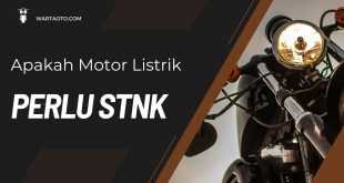 Apakah Motor Listrik Perlu STNK