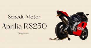 Sepeda Motor Aprilia RS250