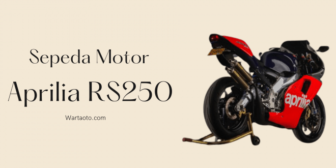 Sepeda Motor Aprilia RS250