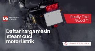 daftar harga mesin steam cuci motor listrik