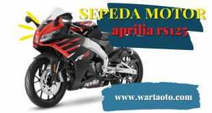 sepeda motor aprilia rs125