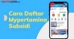 Cara Daftar Mypertamina Subsidi