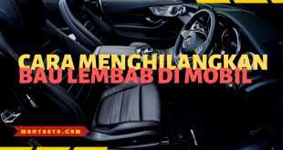 Cara Menghilangkan Bau Lembab Di Mobil