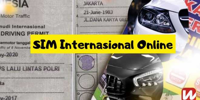 SIM Internasional Online