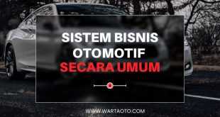 Sistem bisnis otomotif secara umum