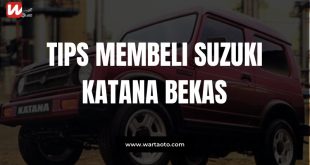 Tips Membeli Suzuki Katana Bekas