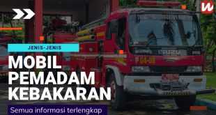 Jenis Mobil Pemadam Kebakaran