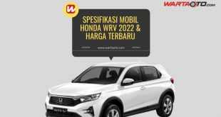 Spesifikasi Mobil Honda WRV 2022 & Harga Terbaru