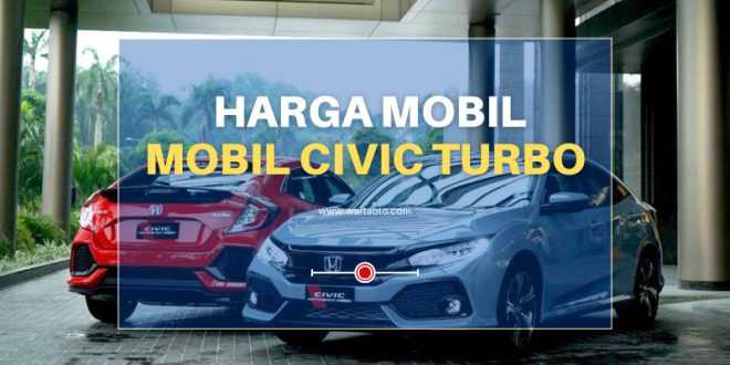 mobil civic turbo