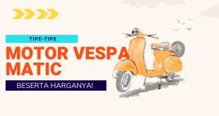 tipe vespa matic