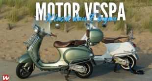 Motor Vespa Klasik