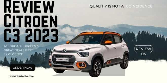 Review Citroen C3 2023