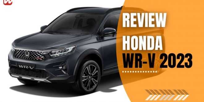 Review Honda WR-V 2023