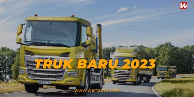 Truk baru 2023