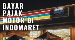 bayar pajak motor di indomaret