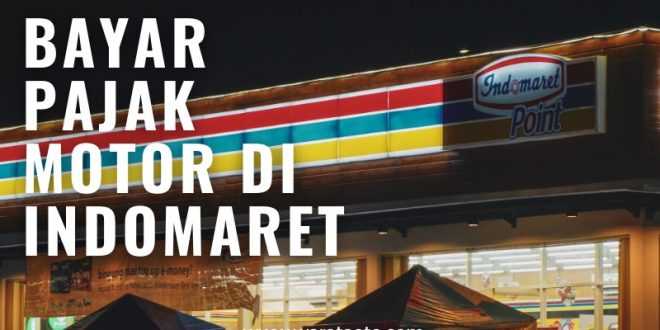 bayar pajak motor di indomaret