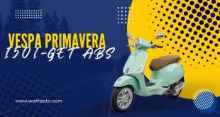 vespa primavera 150 I-GET ABS