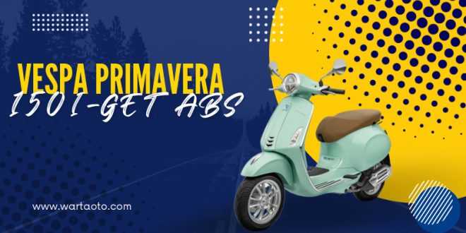 vespa primavera 150 I-GET ABS