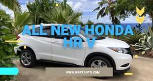 All new Honda HR V