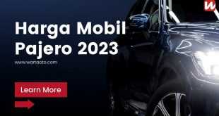 Harga Mobil Pajero 2023