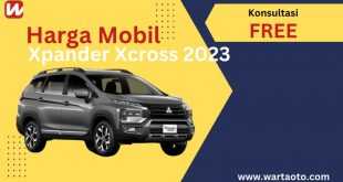 Harga Mobil Xpander Xcross 2023