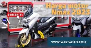 Harga motor Nmax 2023