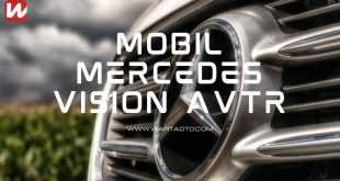 mobil mercedes vision avtr