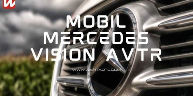 mobil mercedes vision avtr