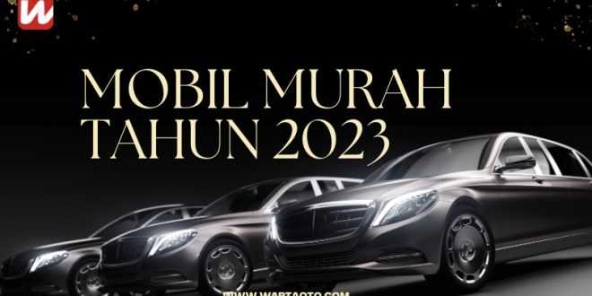 Mobil murah 2023