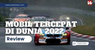 Mobil tercepat di dunia 2022