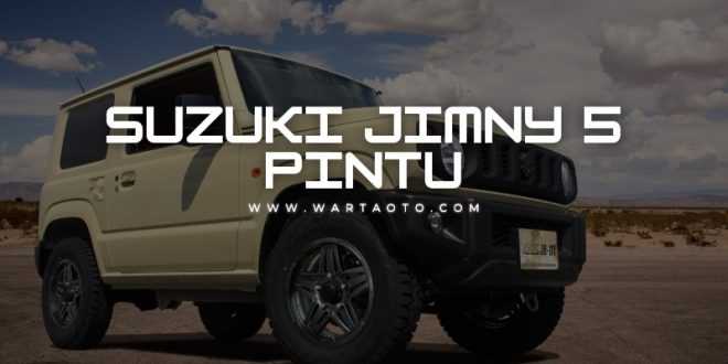 Suzuki Jimny 5 Pintu