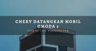 Chery Datangkan Mobil Omoda 5